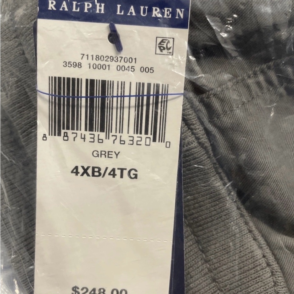 Ralph Lauren Grey Knit Baby Sweater (4XB/4TG) - Picture 4 of 4